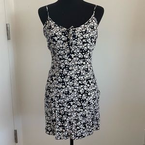 Floral mini dress